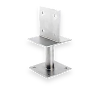 STC-CB/ Center Blade Post Support