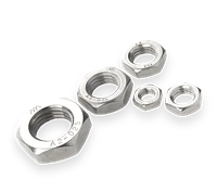 Thin Nuts (Jam Nuts)