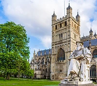 Stainless Steel Mesh Panels Supplied for Exeter Cathedral