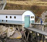 Grip Bar Anchors Used for New St Davids Lifeboat Station