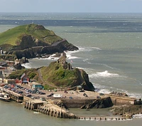 Grip-Bar Anchors Used for Cliff Stabilisation at Ilfracombe Harbour
