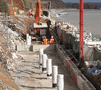 Stainless UK Helps with Dawlish Storm Damage Repair