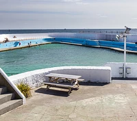 Stainless UK Anchors for Art Deco Pool in Penzance