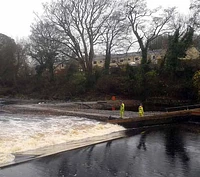 Stainless UK supply 1,000 plus stainless steel dowels for Tees weir project
