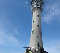 Grip Bar Anchors Hold Firm on Guernsey Lighthouse