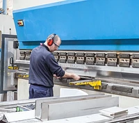 Stainless UK Install New CNC Press Brake