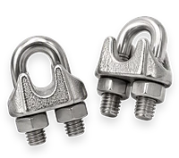 Stainless Steel Wire Rope Grips