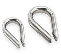 Stainless Steel Wire Rope Thimbles