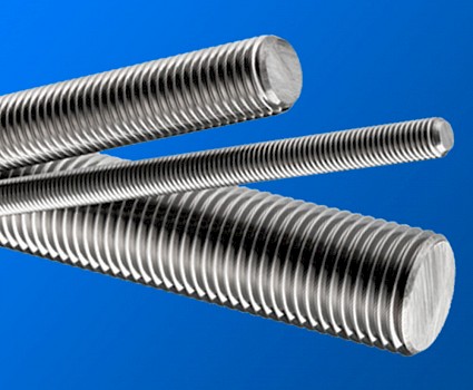 Various sizes of threaded Bar / Rod / Studding