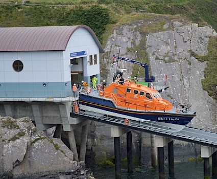 St David's Lifeboat Station