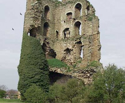 Castle at Sheriff Hutton