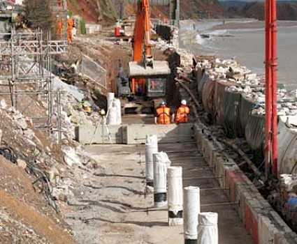 Dawlish Storm Damage Repair