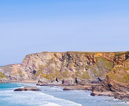 Trevelgue Head in Cornwall.