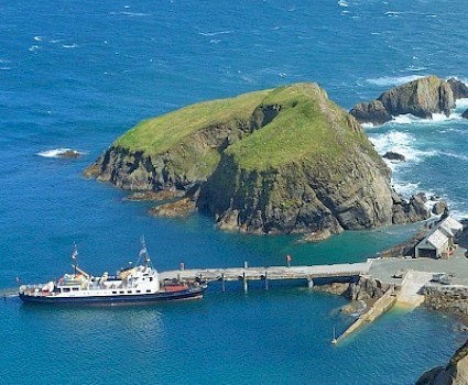 Lundy island, North Devon coast