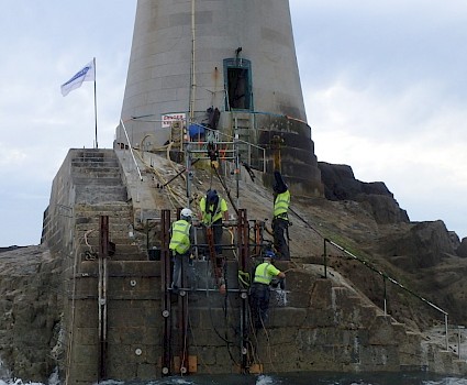 Les Hanios lighthouse