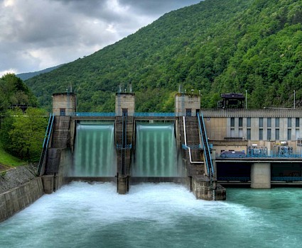 Hydro Electric Plant Scotland