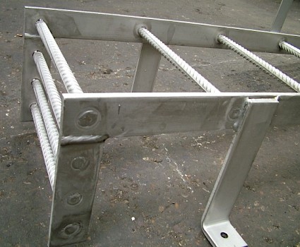 Stainless Steel custom ladder