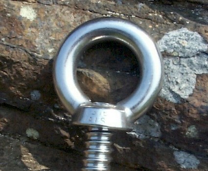 Stainless Steel Eye Nut