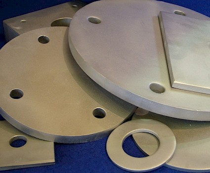 Stainless Steel Plate and washers