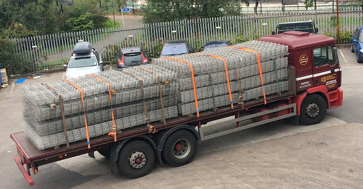 Stainless Mesh Panels