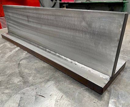 20mm stainless plate welded
