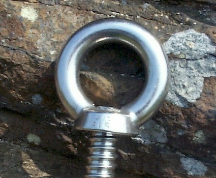 Grip Bar Eye Nut