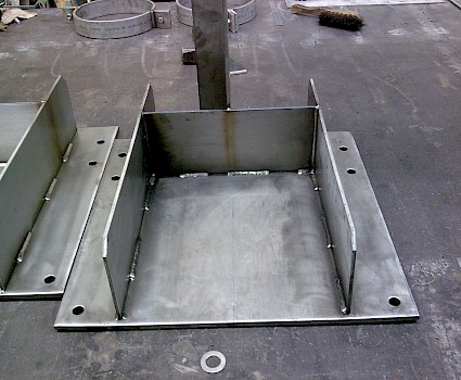 Stainless steel bespoke fabrication