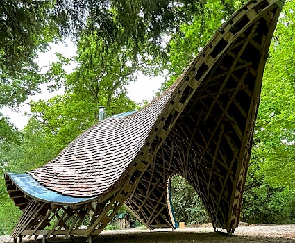 Westonbirt Arboretum Community Coppice Shelter