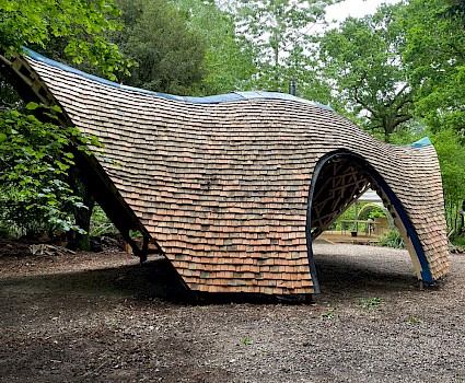 Westonbirt Arboretum Community Coppice Shelter