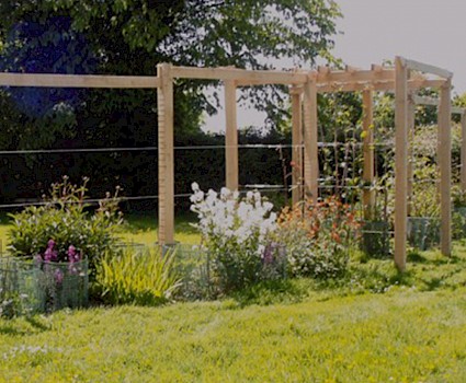 Timber Garden Design